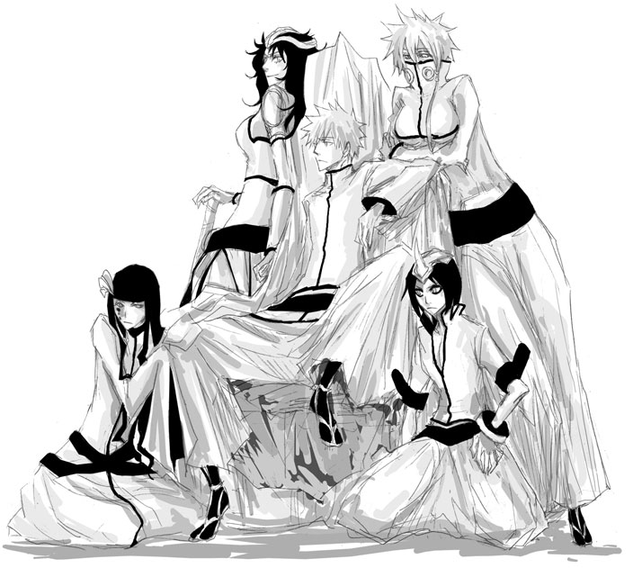 The Nightmare Arrancar! Team Hitsugaya Moves Out, Anime And Manga Universe  Wiki