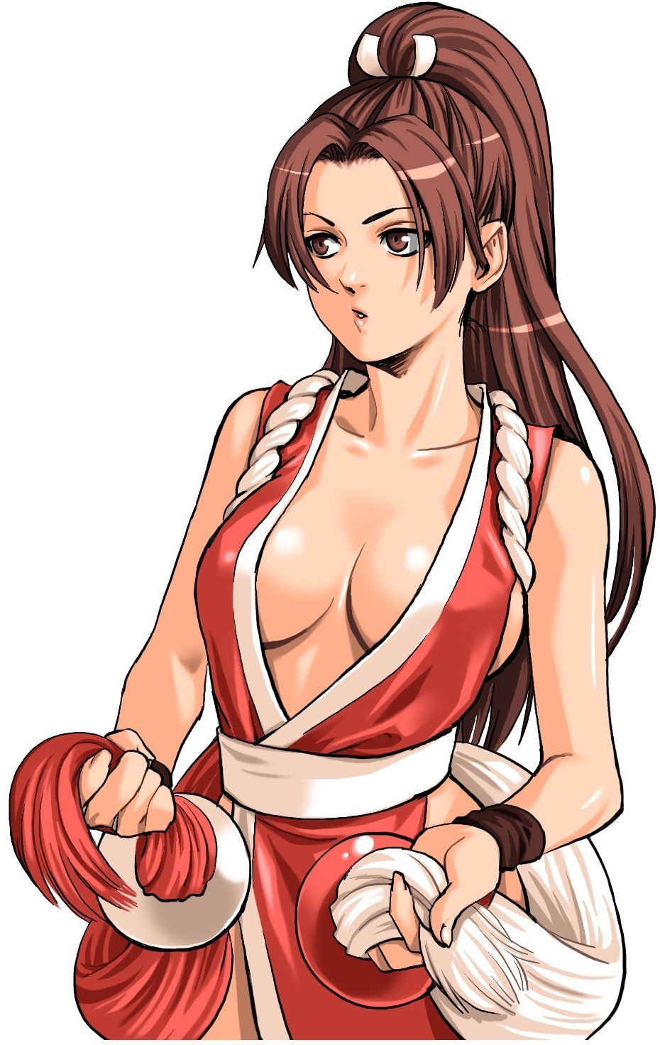 KOF '98 UM - Mai Shiranui: Move List + Story(Description Box Text) 