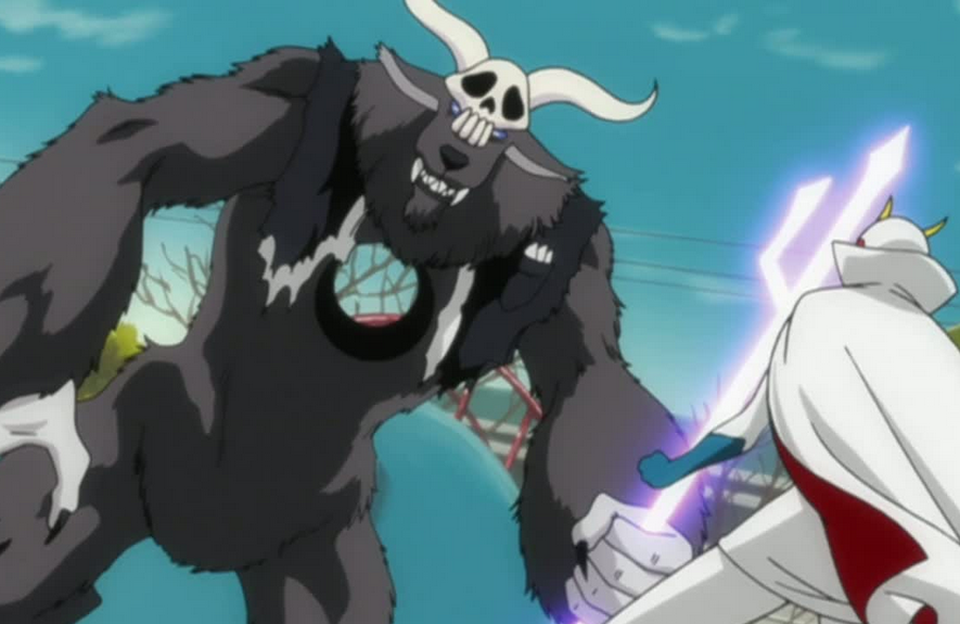 bad pics of manga vasto lorde and oscuras : r/bleach